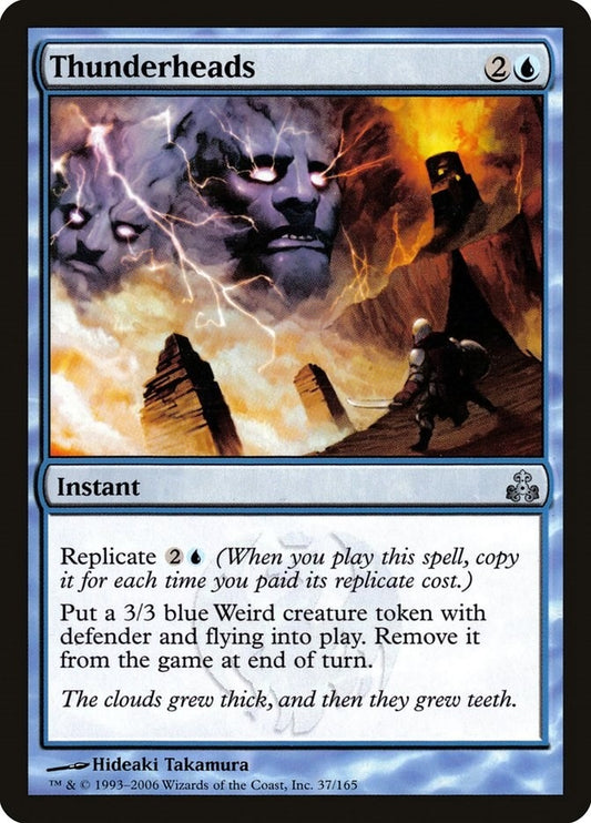 Image for Thunderheads (37) (GPT) - Magic: The Gathering