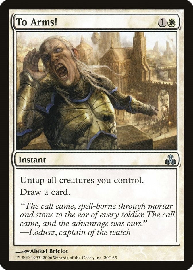 Image for To Arms! (20) (GPT) - Magic: The Gathering