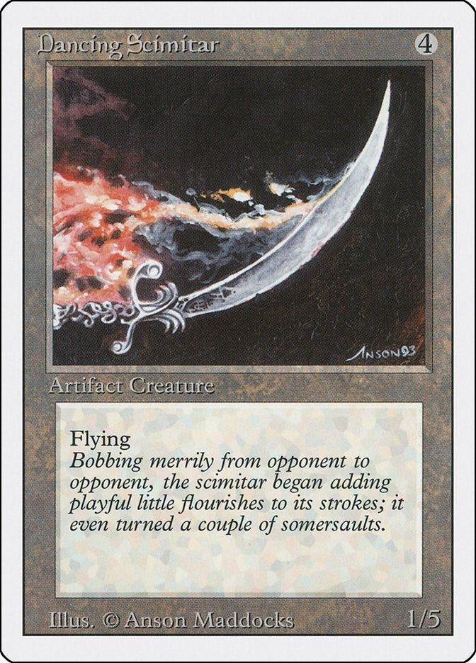 Dancing Scimitar (3ED)