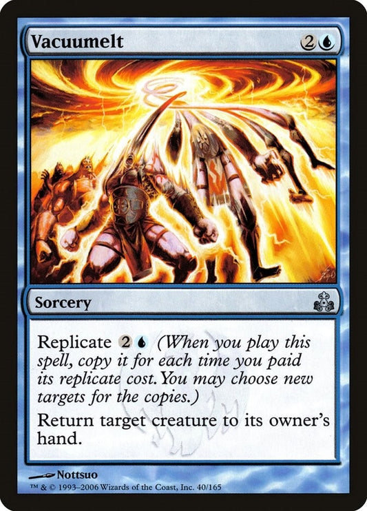 Image for Vacuumelt (40) (GPT) - Magic: The Gathering