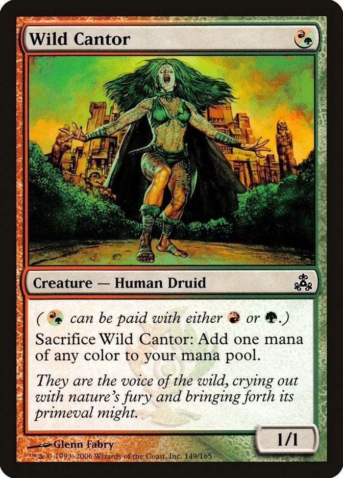 Image for Wild Cantor (149) (GPT) - Magic: The Gathering