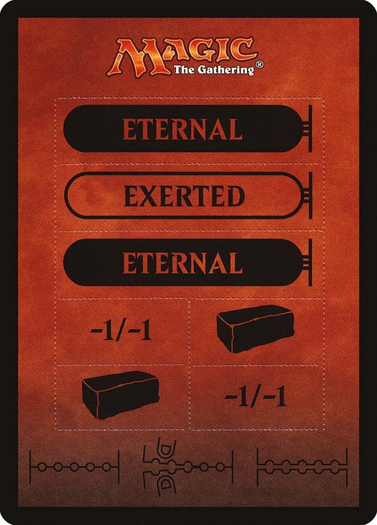 Image for Punch Card Token (0) (HOU) - Magic: The Gathering