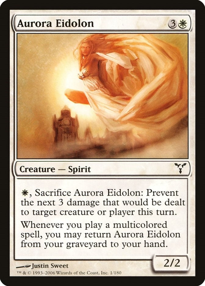 Image for Aurora Eidolon (1) (DIS) - Magic: The Gathering