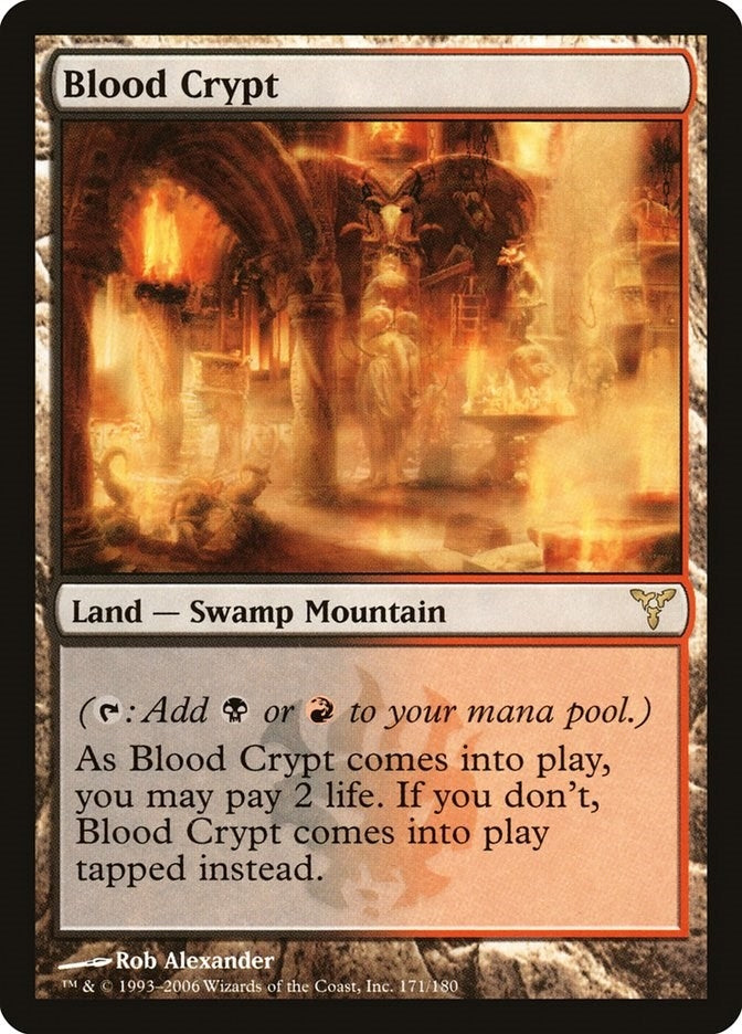 Image for Blood Crypt (171) (DIS) - Magic: The Gathering