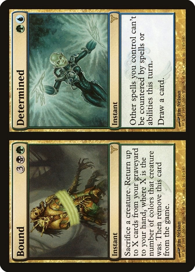 Image for Bound // Determined (149) (DIS) - Magic: The Gathering