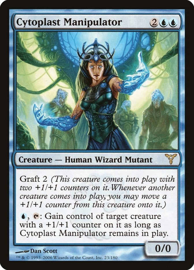 Image for Cytoplast Manipulator (23) (DIS) - Magic: The Gathering