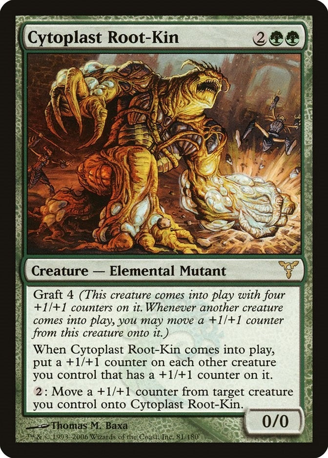Image for Cytoplast Root-Kin (81) (DIS) - Magic: The Gathering