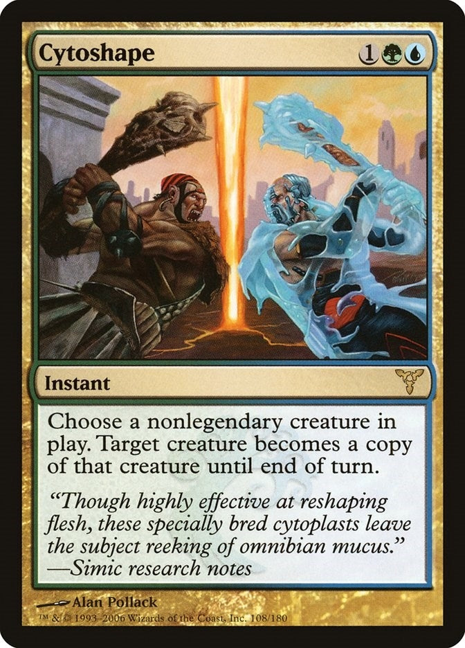 Image for Cytoshape (108) (DIS) - Magic: The Gathering