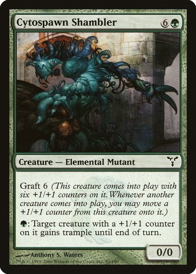 Image for Cytospawn Shambler (82) (DIS) - Magic: The Gathering