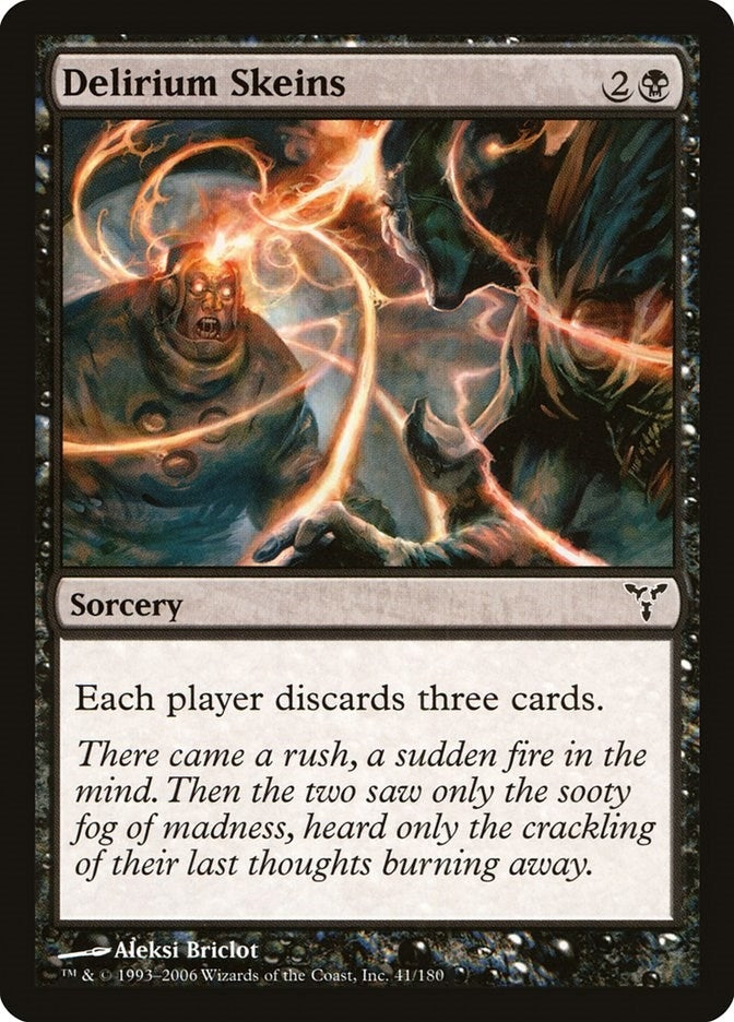 Image for Delirium Skeins (41) (DIS) - Magic: The Gathering