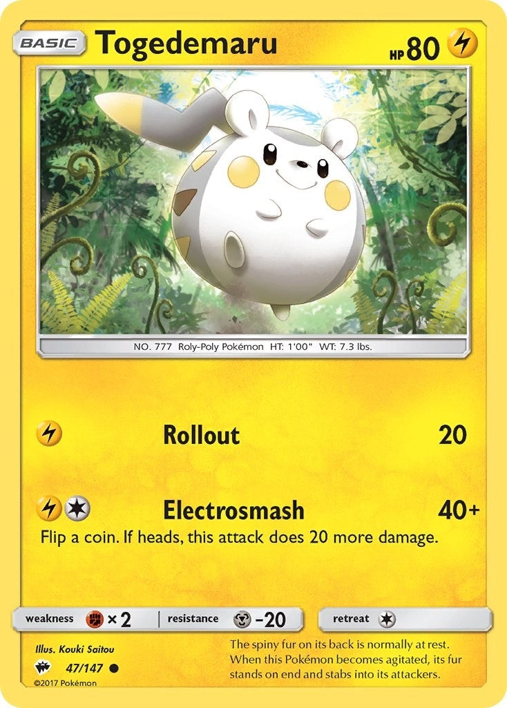 Togedemaru (47/147) (SM03)