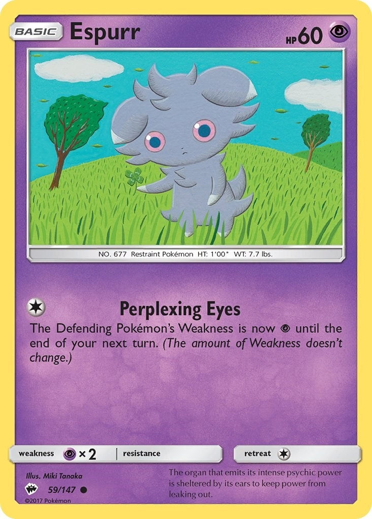Espurr (59/147) (SM03)