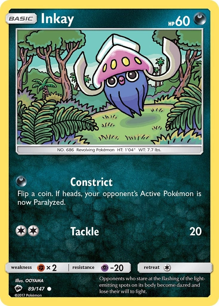 Inkay (89/147) (SM03)