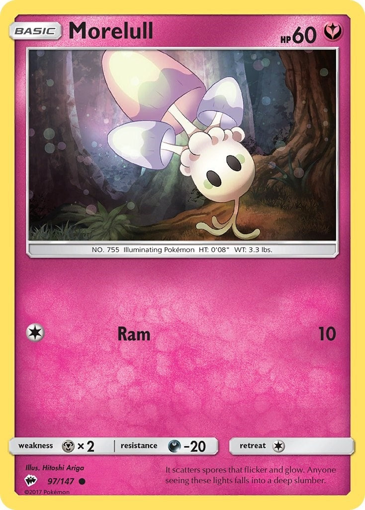 Morelull (97/147) (SM03)