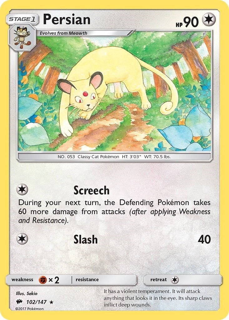 Persian (102/147) (SM03)