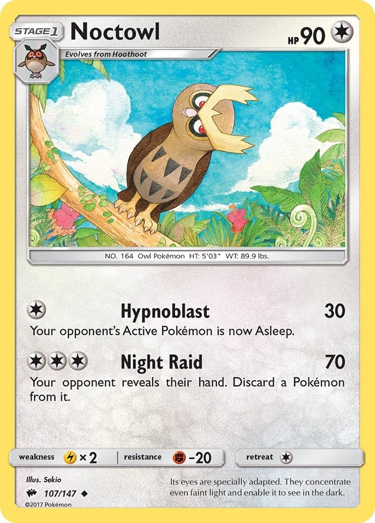 Noctowl (107/147) (SM03)