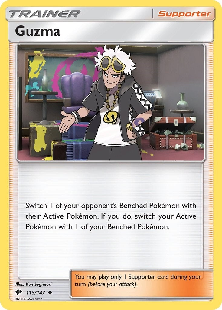 Guzma (115/147) (SM03)