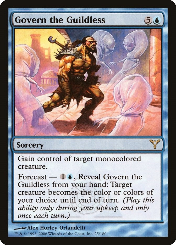 Image for Govern the Guildless (25) (DIS) - Magic: The Gathering
