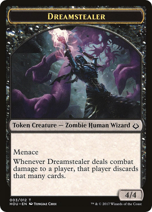 Image for Dreamstealer // Insect Double-Sided Token (3 // 12) (HOU) - Magic: The Gathering