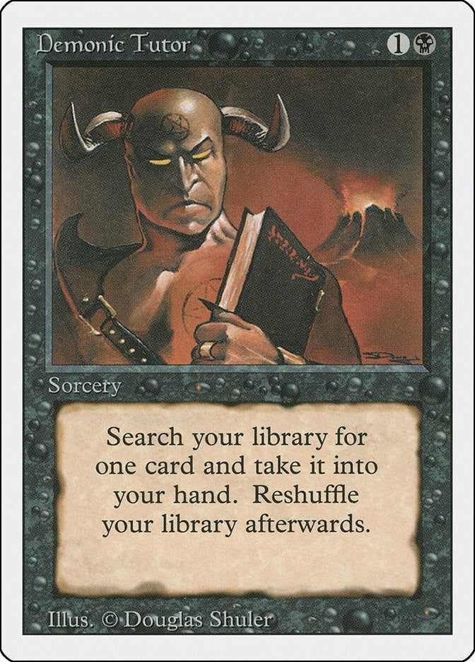 Demonic Tutor (3ED)
