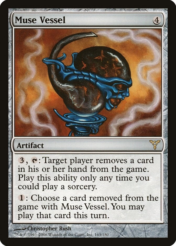 Image for Muse Vessel (163) (DIS) - Magic: The Gathering