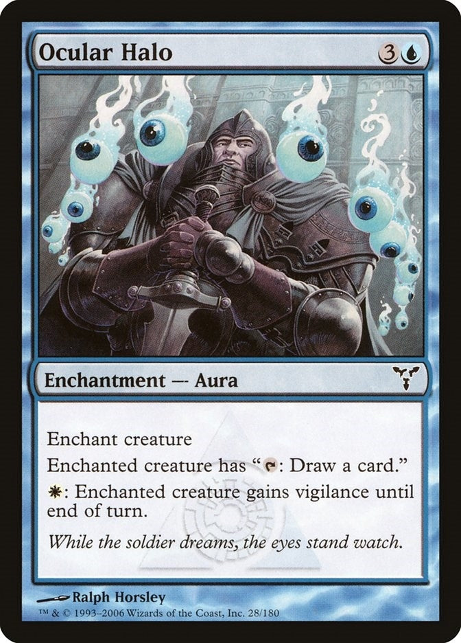 Image for Ocular Halo (28) (DIS) - Magic: The Gathering