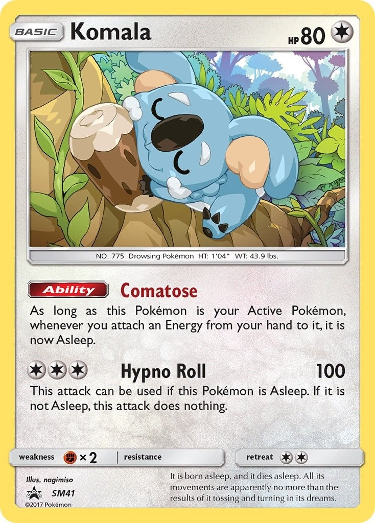 Komala - SM41 (SM41) (SMP)