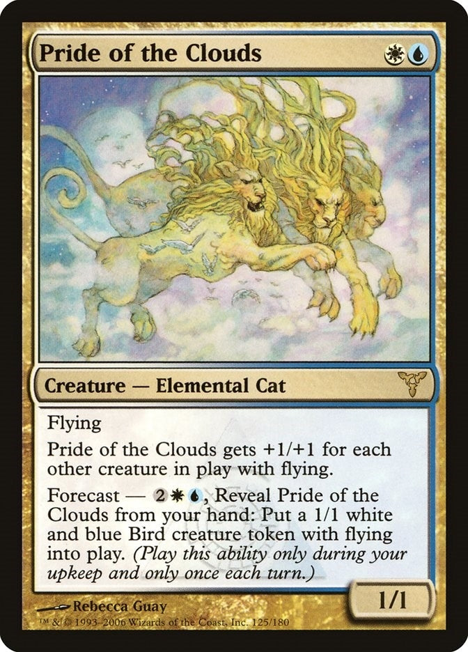 Image for Pride of the Clouds (125) (DIS) - Magic: The Gathering
