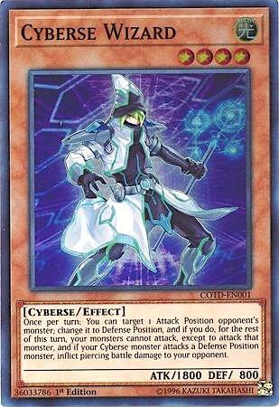 Cyberse Wizard (COTD-EN001) (COTD)