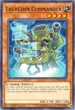 Launcher Commander (COTD-EN004) (COTD)