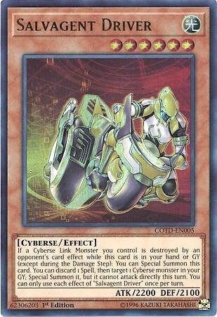 Salvagent Driver (COTD-EN005) (COTD)