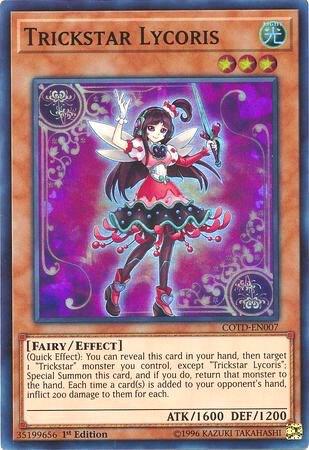 Trickstar Lycoris (COTD-EN007) (COTD)