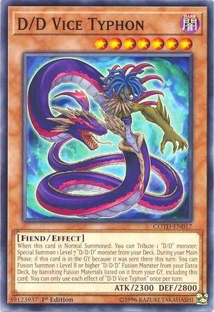 D/D Vice Typhon (COTD-EN017) (COTD)