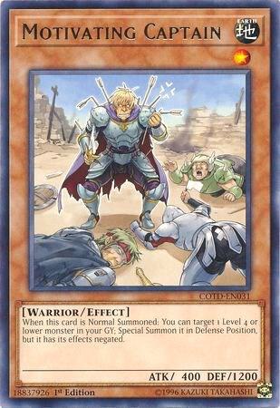 Motivating Captain (COTD-EN031) (COTD)