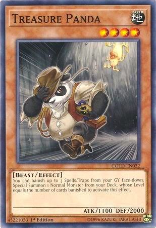 Treasure Panda (COTD-EN032) (COTD)
