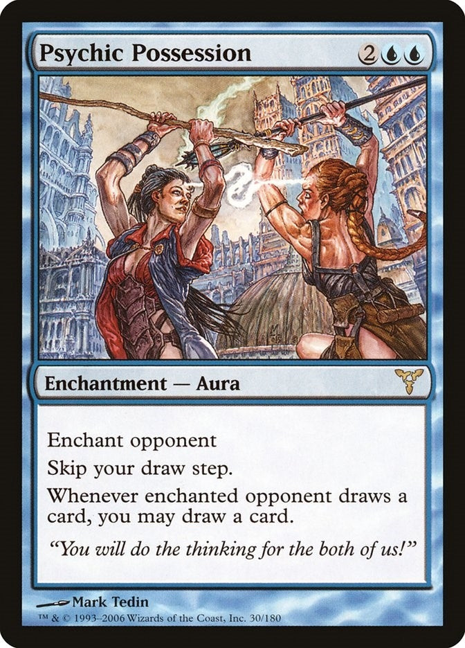 Image for Psychic Possession (30) (DIS) - Magic: The Gathering