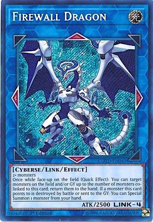 Firewall Dragon (COTD-EN043) (COTD)