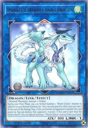 Imduk the World Chalice Dragon (COTD-EN047) (COTD)