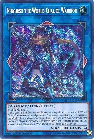 Ningirsu the World Chalice Warrior (COTD-EN050) (COTD)