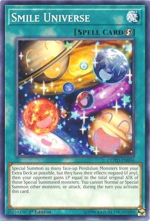 Smile Universe (COTD-EN056) (COTD)
