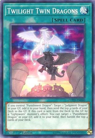 Twilight Twin Dragons (COTD-EN060) (COTD)