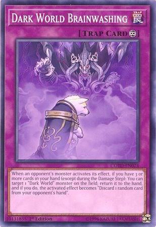 Dark World Brainwashing (COTD-EN074) (COTD)