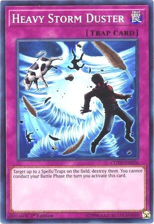 Heavy Storm Duster (COTD-EN076) (COTD)