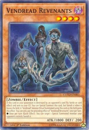 Vendread Revenants (COTD-EN083) (COTD)