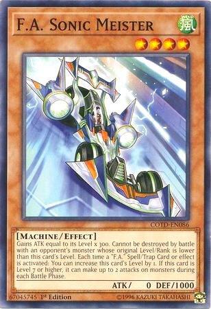 F.A. Sonic Meister (COTD-EN086) (COTD)