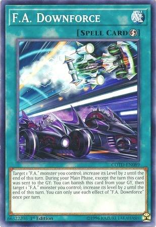 F.A. Downforce (COTD-EN089) (COTD)