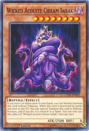 Wicked Acolyte Chilam Sabak (COTD-EN093) (COTD)