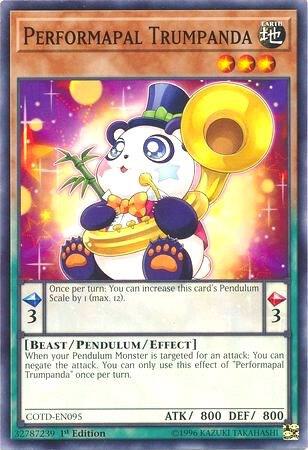 Performapal Trumpanda (COTD-EN095) (COTD)
