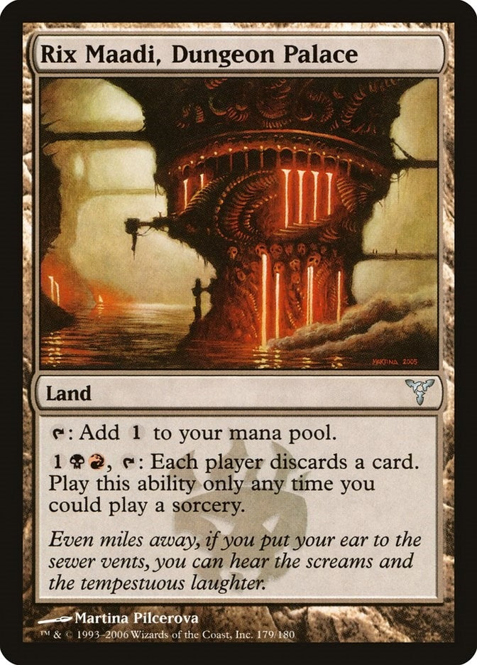 Image for Rix Maadi, Dungeon Palace (179) (DIS) - Magic: The Gathering
