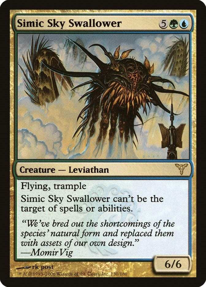 Image for Simic Sky Swallower (130) (DIS) - Magic: The Gathering